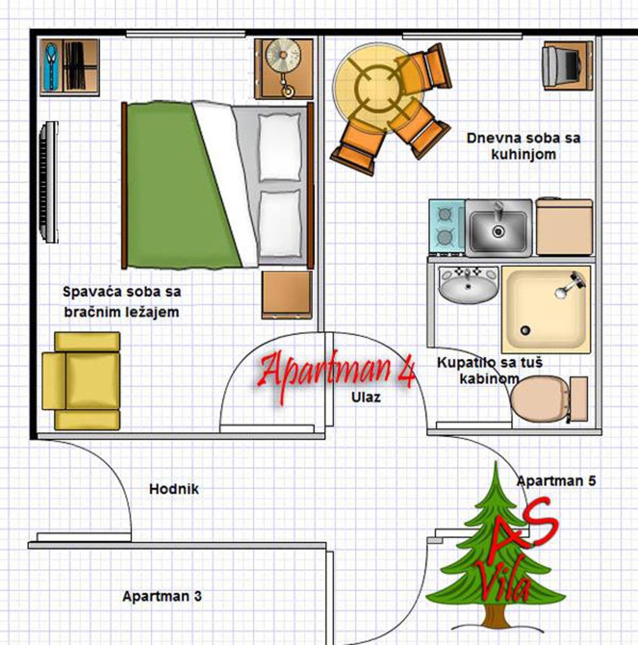 Apartment As *